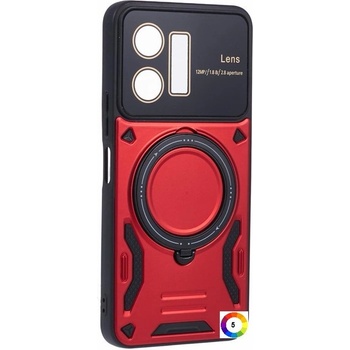 vivo Y35 4G (2022) / Y22s 4G / Y22 4G Удароустойчив Ring Holder Калъф и Протектор