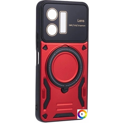 vivo Y35 4G (2022) / Y22s 4G / Y22 4G Удароустойчив Ring Holder Калъф и Протектор