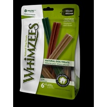 WHIMZEES Dental stix L 6+1 ks, 360+60 g