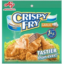 Ajinomoto Kořenící obalovací směs na kuře Crispy Fry s příchutí česneku 62 g