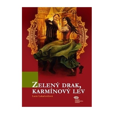 Zelený drak, karmínový lev - Lukačovičová Lucie