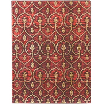 Paperblanks Тефтер Red Velvet, Ultra, широки редове, мека ко (1570181024)