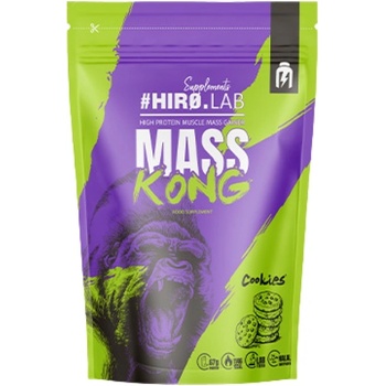 Hero. Lab Mass KONG | Low-Sugar & Fat ~ High-Protein Gainer [1000 грама] Шоколад