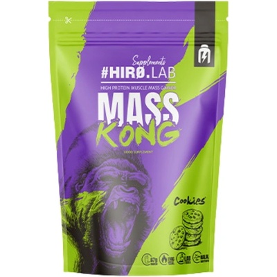 Hero. Lab Mass KONG | Low-Sugar & Fat ~ High-Protein Gainer [1000 грама] Шоколад