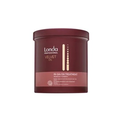 Londa Professional Velvet Oil Treatment подхранваща маска За нормална и суха коса 750 ml