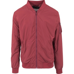 Urban classics мъжко яке (bomber) URBAN CLASSICS - Light - TB1258 - burgundy