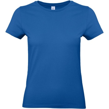 B&C Collection B&c 190 / Дамска тениска от плътен памук - кралско синьо xl (01004t45004)