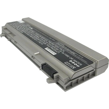 Cameron Sino Батерия за Dell Latitude E6400 E6410 E6500 E6510, Precision M2400 M4400 M4500, 6600 mAh, Li-Ion (CS-DE2400HB)