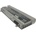 Cameron Sino Батерия за Dell Latitude E6400 E6410 E6500 E6510, Precision M2400 M4400 M4500, 6600 mAh, Li-Ion (CS-DE2400HB)