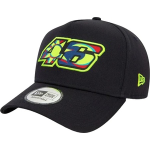 New Era Vr46 graphic overlay ef 9forty черно, Микс uni (60565927)