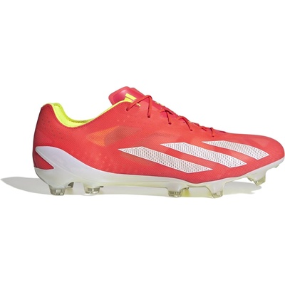 Adidas Футболни бутонки Adidas x Crazyfast+ Firm Ground Football Boots - Red/Wht/Yellow