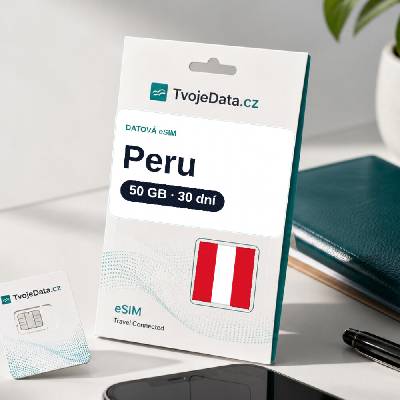 eSIM Peru 50 GB / 29 dní