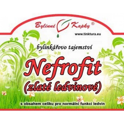 Bylinné kapky Nefrofit 50 ml