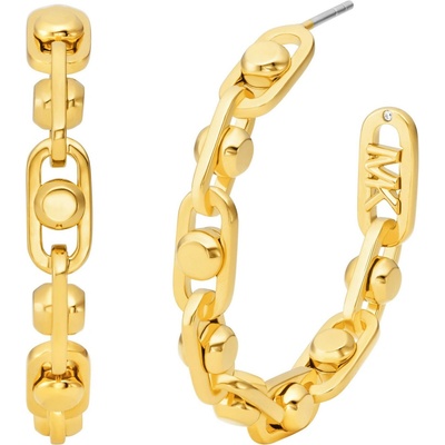 Michael Kors dámske pozlátené náušnice MKJ8358710
