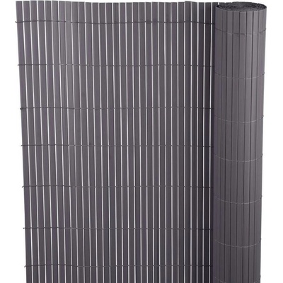 STREND PRO Garden Plot Ence DF13, PVC 1000 mm, L-3 m, antracit, 1300g/m2, UV