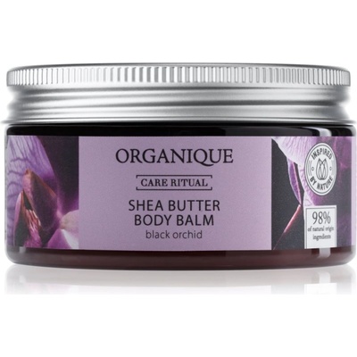 Organique Black Orchid подхранващ балсам за тяло с масло от шеа 100ml