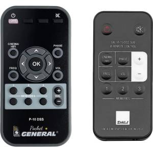 GENERAL Dali p-10 dss - дистанционно управление дубликат (p-10 dss) Дистанционно