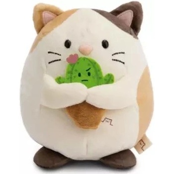 NICI Nici: плюшено коте Angy с кактус - 27 см