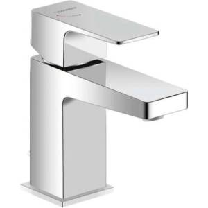 Duravit Manhattan - Смесител за умивалник със сифон, FreshStart, хром MH1011001010 (MH1011001010)