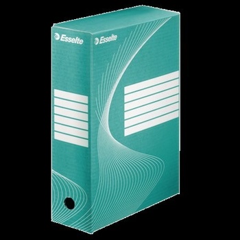 Esselte Standard archívny box zelený A4 100 mm