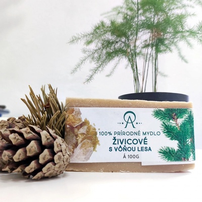 Herbarium Projekt ŽIVICOVÉ s vôňou lesa 100% prírodné mydlo 120 g