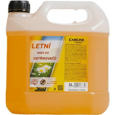 Carline Letní kapalina do ostřikovačů 4 l