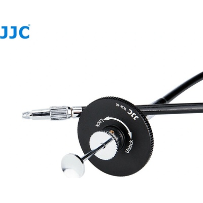 JJC spoušť drátěná TCR-40BK černá