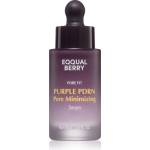 EQQUALBERRY Purple PDRN Pore Minimizing Serum серум за намаляване на разширени пори за освежаване и хидратация 30ml