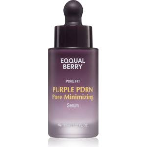EQQUALBERRY Purple PDRN Pore Minimizing Serum серум за намаляване на разширени пори за освежаване и хидратация 30ml