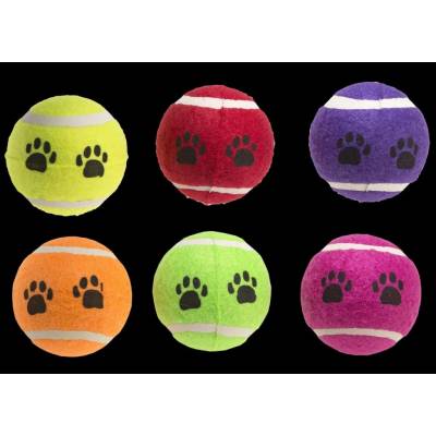 GIMDOG tenisové míčky s packami 6,4 cm/6 ks