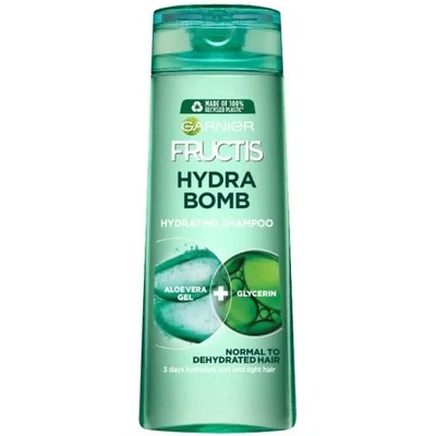 Garnier Fructis Hydra Bomb Хидратиращ шампоан, 400 ml