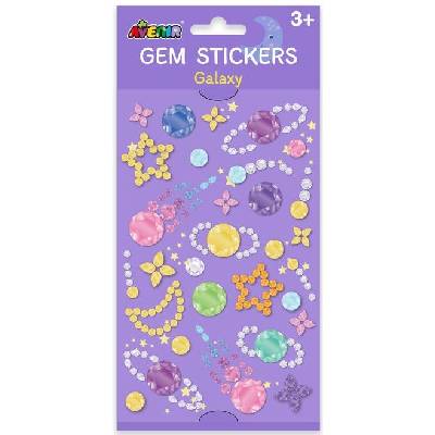 Комплект стикери мъниста Avenir - Галатикa (TS228235)