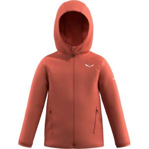 Salewa Детско водоустойчиво яке Salewa Kid's Catinaccio TWR Jacket Insulation jacket - Etruscan Red - размер 140 (EU) (703-6432-0115)