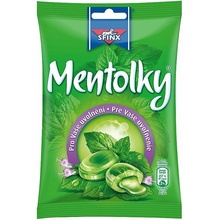 Sfinx Mentolky cukríky s náplňou s príchuťou mentolu a eukalyptu 90 g