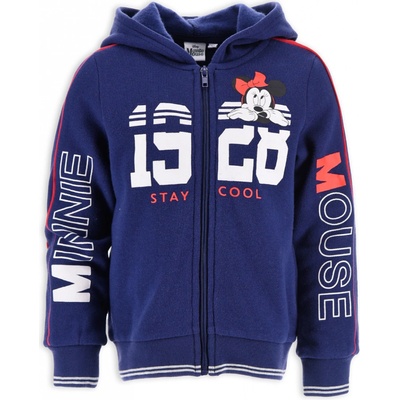 Mikina Disney Minnie Stay Cool modrá