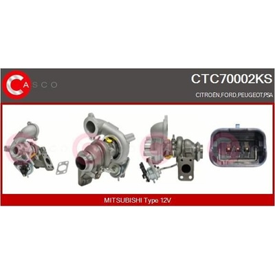 Dmychadlo, plnění CASCO CTC70002KS | Zboží Auto