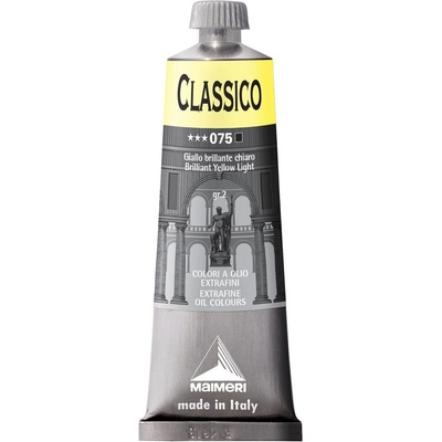 Maimeri Classico Маслена боя Brilliant Yellow Light 60 ml 1 бр (M0306075)