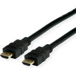 Valueline Кабел VALUE HDMI 2.0 - HDMI 4K60Hz High Speed + Ethernet, A-A, M/M, 7, 5 м, черен 11.99. 5695-10 (11.99.5695-10)