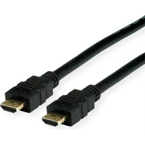 Valueline Кабел VALUE HDMI 2.0 - HDMI 4K60Hz High Speed + Ethernet, A-A, M/M, 7, 5 м, черен 11.99. 5695-10 (11.99.5695-10)