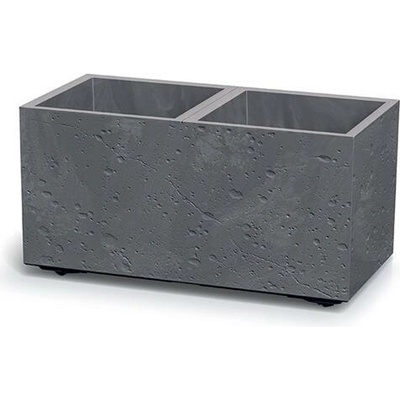 Prosperplast Kvetináč SIERRA CASE BETON EFFECT marengo 57,7cm