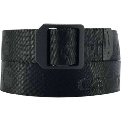 Carhartt NYLON WEBBING LADDER LOCK BELT BLACK