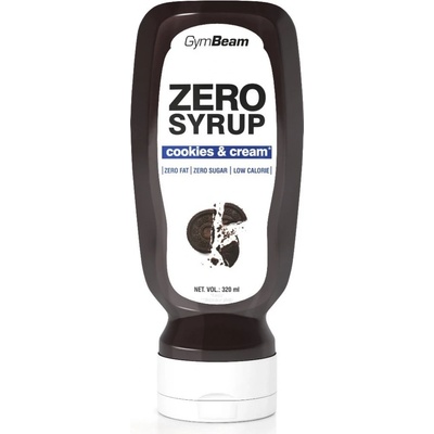 GymBeam Zero Syrup Chocolate 320 ml