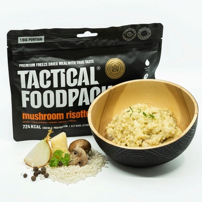 Tactical Foodpack Hubové rizoto 100 g