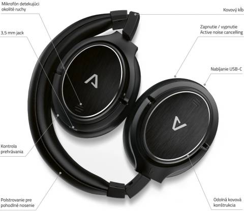 LAMAX NoiseComfort ANC