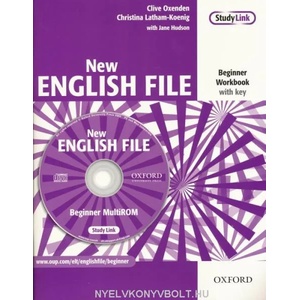 New English File Beginner Workbook with key + CD-ROM (ISBN: 9780194518734)