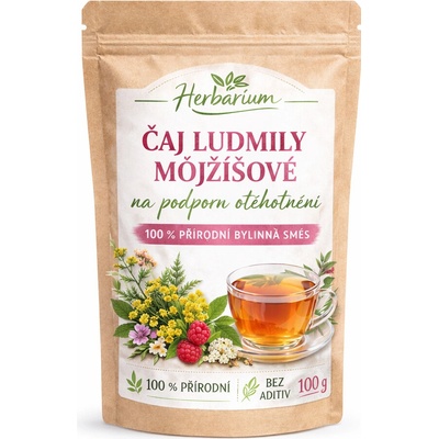 Ludmily Mojžíšové Čaj na podporu otěhotnění 100 g