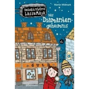 Detektivbüro LasseMaja 03. Das Diamantengeheimnis | Martin Widmark, Helena Willis, Maike Dörries (ISBN: 9783764150747)