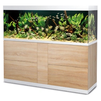Oase HighLine Optiwhite akvarijní set dub 580 l – Sleviste.cz