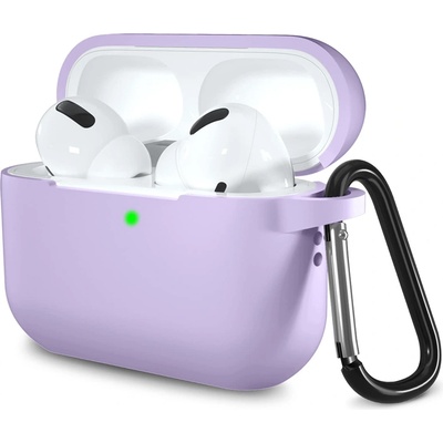 Techsuit Калъф за AirPods Pro 1/2 - - Лилав