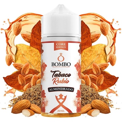 Bombo Tabaco Rubio Almendrado 20ml/120ml Core Edition